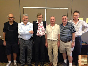 Open Winners - Avi Kanetkar, Robert Krochmalik, Paul Lavings, George Bilski, Terry Brown, Matthew Thomson 16.Open Winners - Avi Kanetkar, Robert Krochmalik, Paul Lavings, George Bilski, Terry Brown, Matthew Thomson